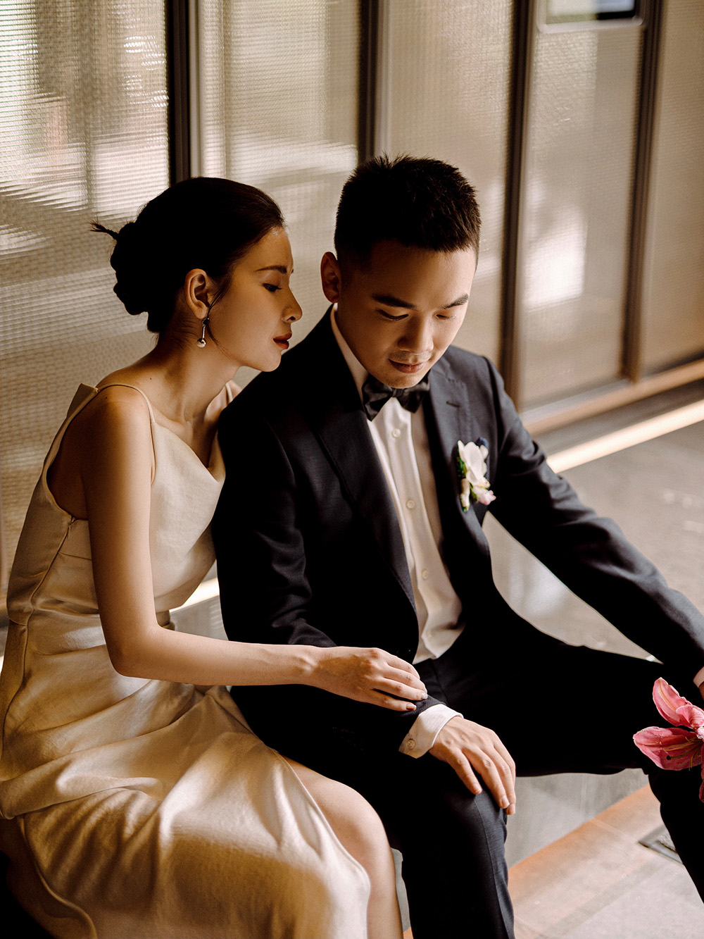 润尚美妆造型,新娘跟妆,时尚新娘造型,婚礼造型