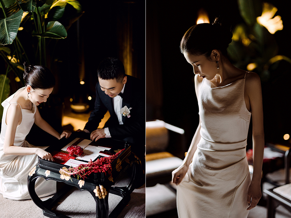 润尚美妆造型,新娘跟妆,时尚新娘造型,婚礼造型