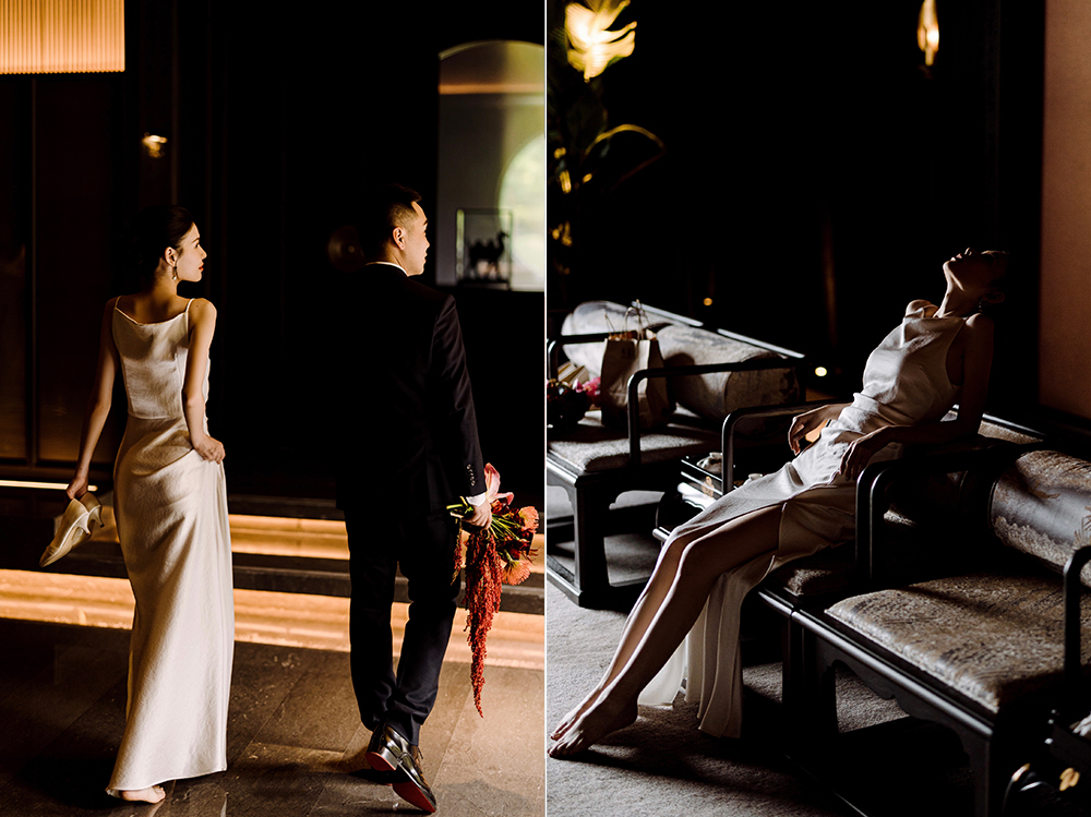 润尚美妆造型,新娘跟妆,时尚新娘造型,婚礼造型