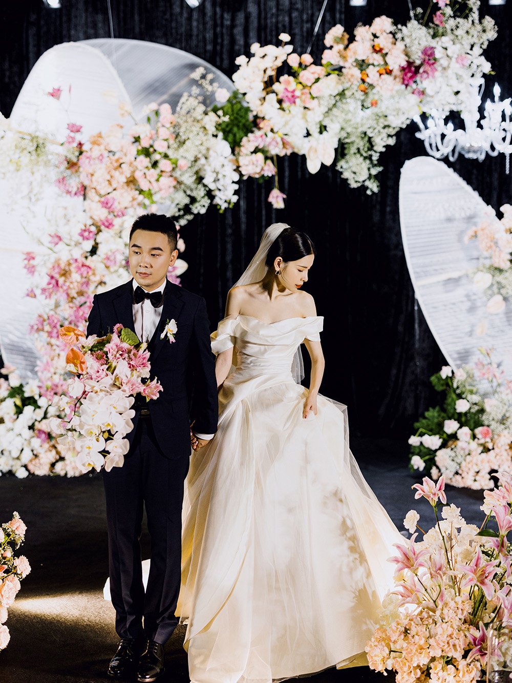 润尚美妆造型,新娘跟妆,时尚新娘造型,婚礼造型