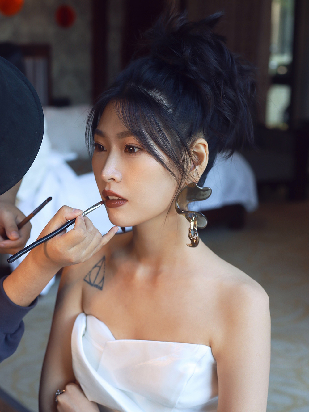 润尚美妆造型,新娘跟妆,时尚新娘造型,婚礼造型