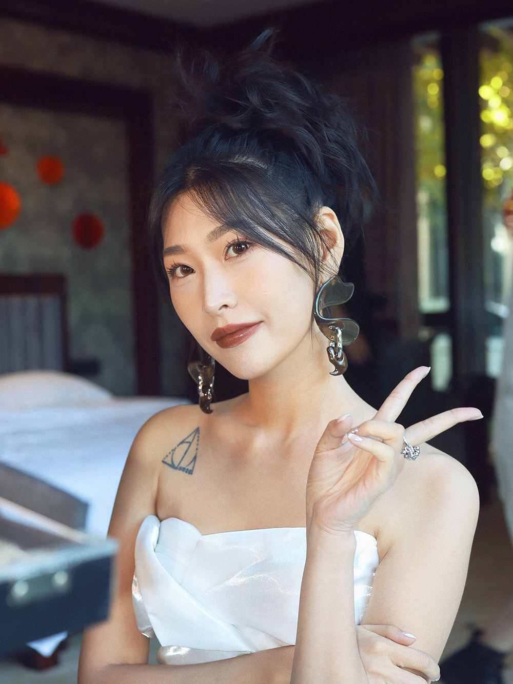 润尚美妆造型,新娘跟妆,时尚新娘造型,婚礼造型