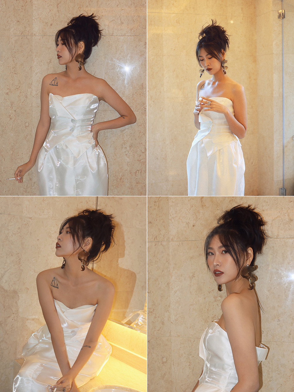 润尚美妆造型,新娘跟妆,时尚新娘造型,婚礼造型