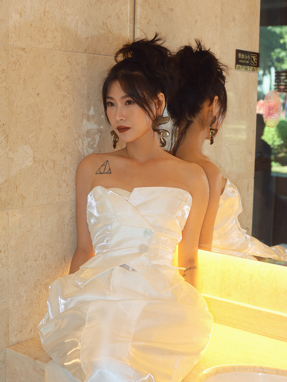 润尚美妆造型,新娘跟妆,时尚新娘造型,婚礼造型