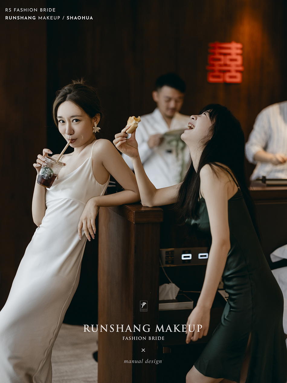 润尚美妆造型,新娘跟妆,时尚新娘造型,婚礼造型