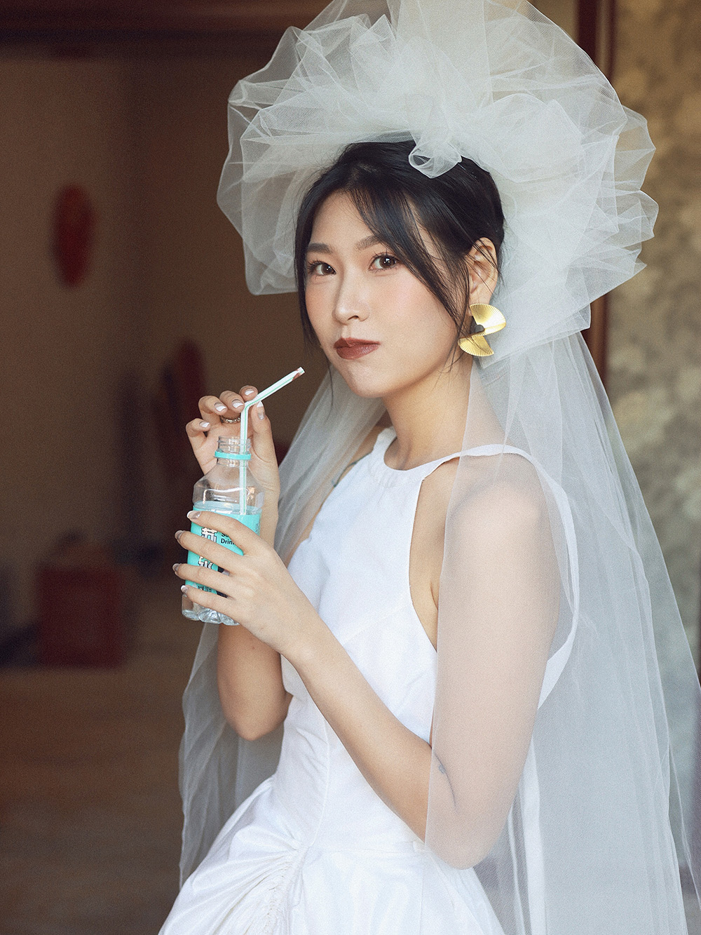 润尚美妆造型,新娘跟妆,时尚新娘造型,婚礼造型