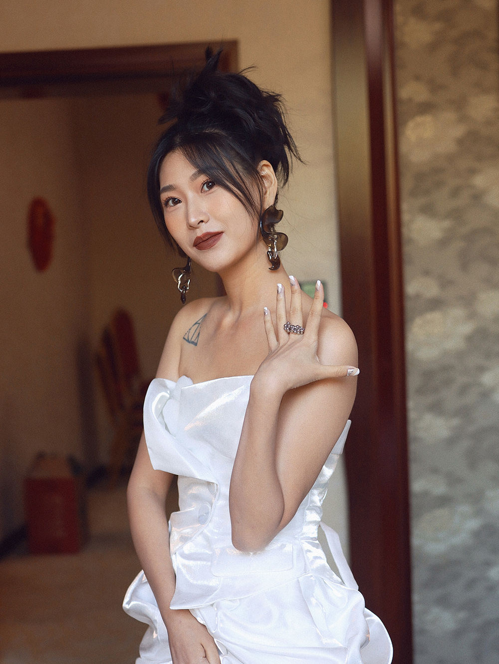 润尚美妆造型,新娘跟妆,时尚新娘造型,婚礼造型