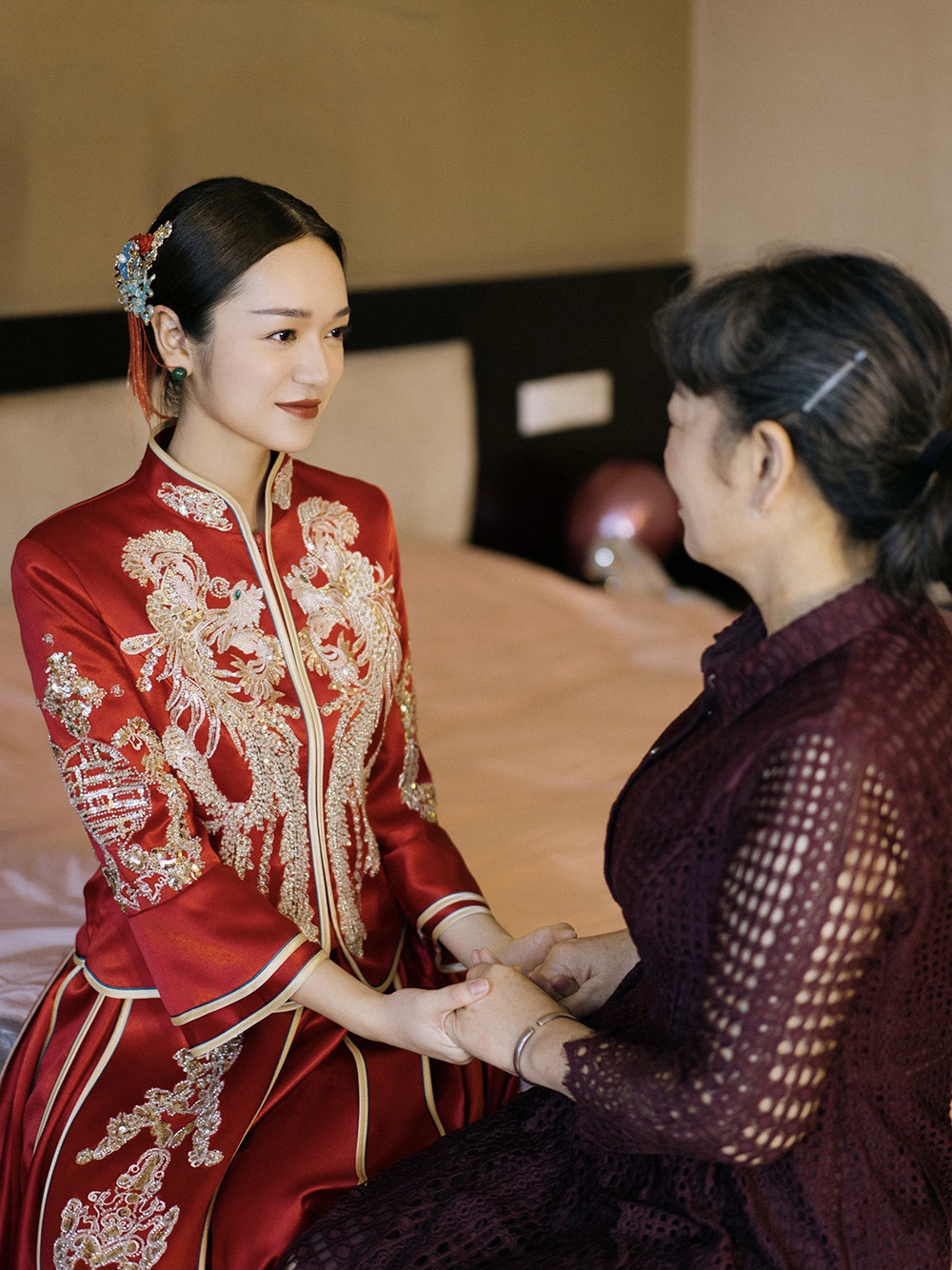 润尚美妆造型,新娘跟妆,时尚新娘造型,婚礼造型