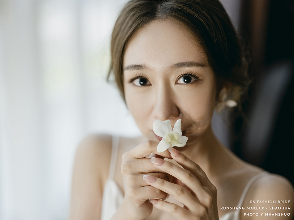 润尚美妆造型,新娘跟妆,时尚新娘造型,婚礼造型