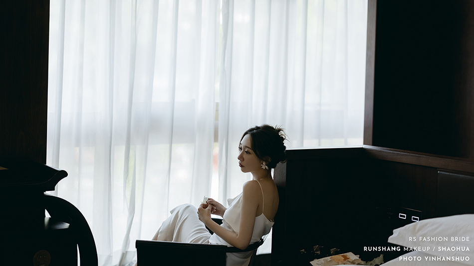 润尚美妆造型,新娘跟妆,时尚新娘造型,婚礼造型