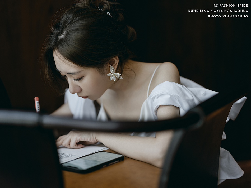 润尚美妆造型,新娘跟妆,时尚新娘造型,婚礼造型