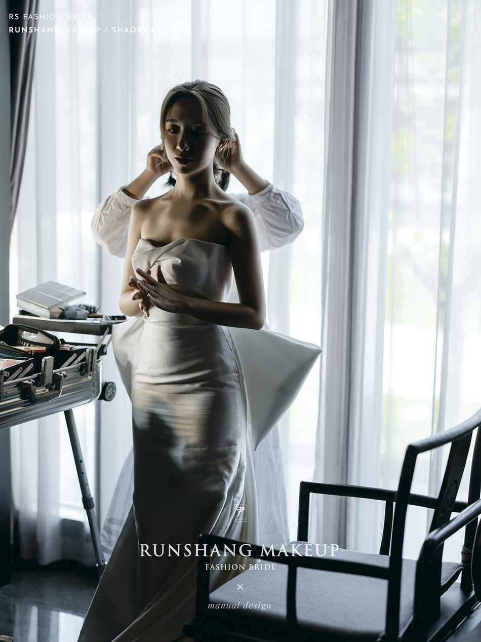 润尚美妆造型,新娘跟妆,时尚新娘造型,婚礼造型