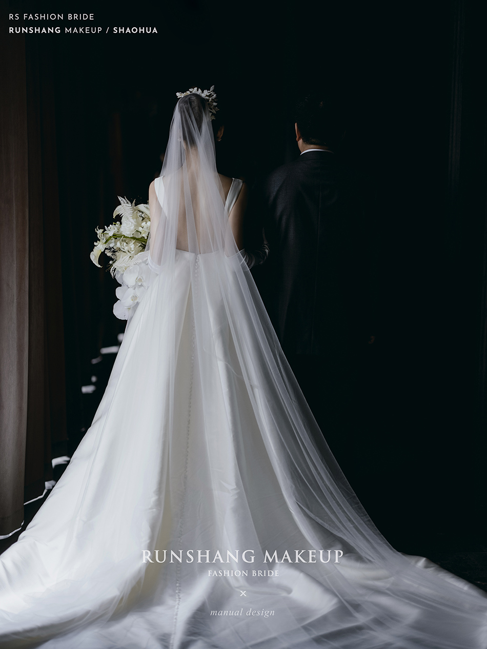 润尚美妆造型,新娘跟妆,时尚新娘造型,婚礼造型