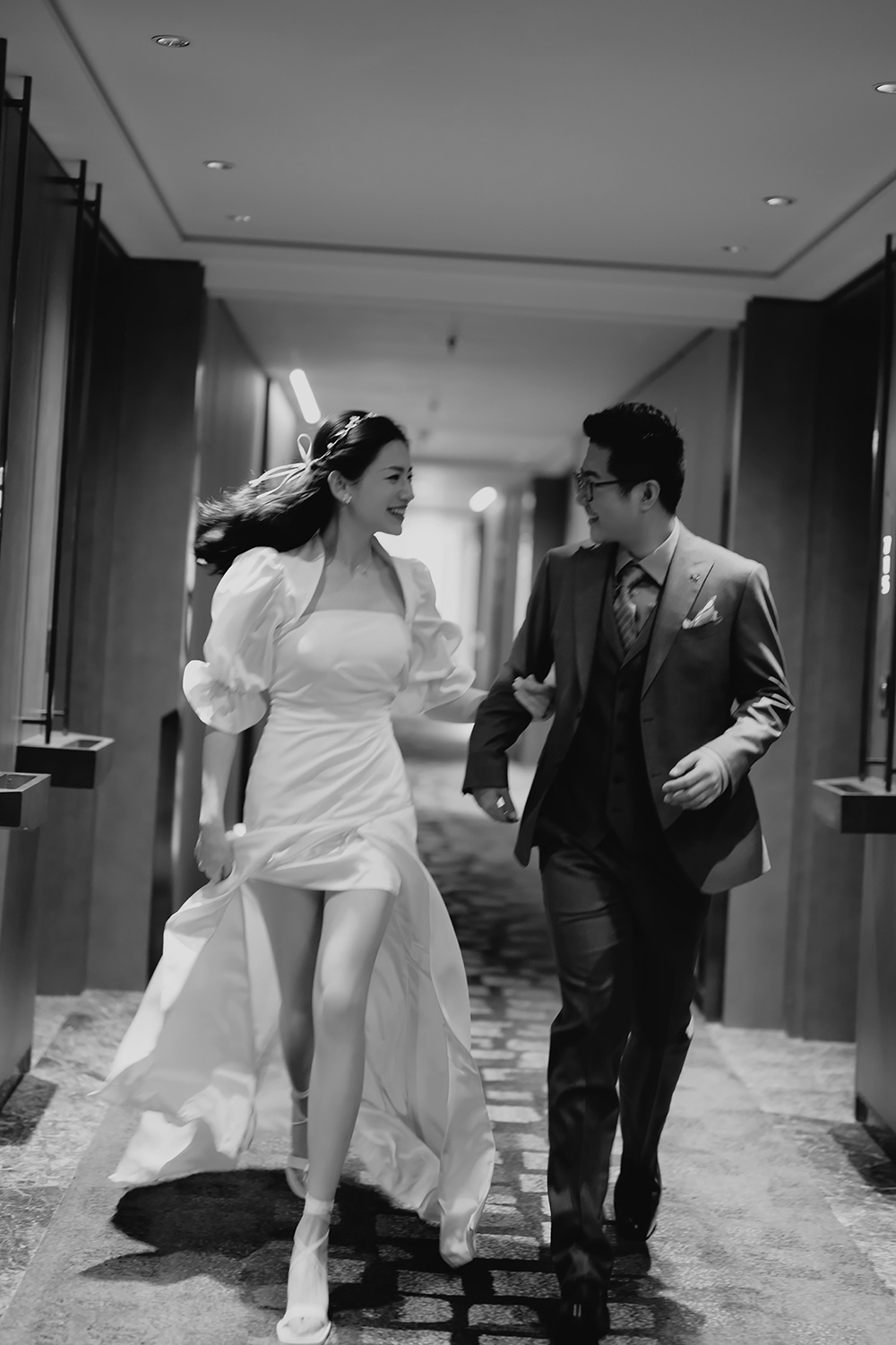 润尚美妆造型,新娘跟妆,时尚新娘造型,婚礼造型