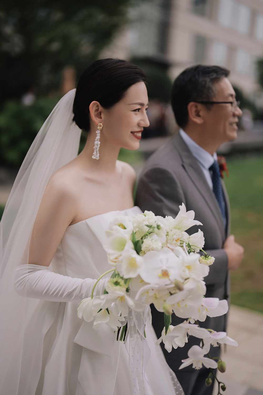 润尚美妆造型,新娘跟妆,时尚新娘造型,婚礼造型