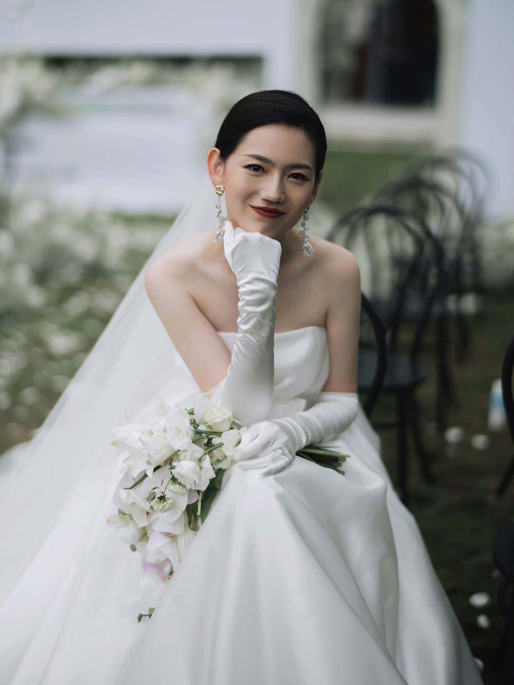 润尚美妆造型,新娘跟妆,时尚新娘造型,婚礼造型