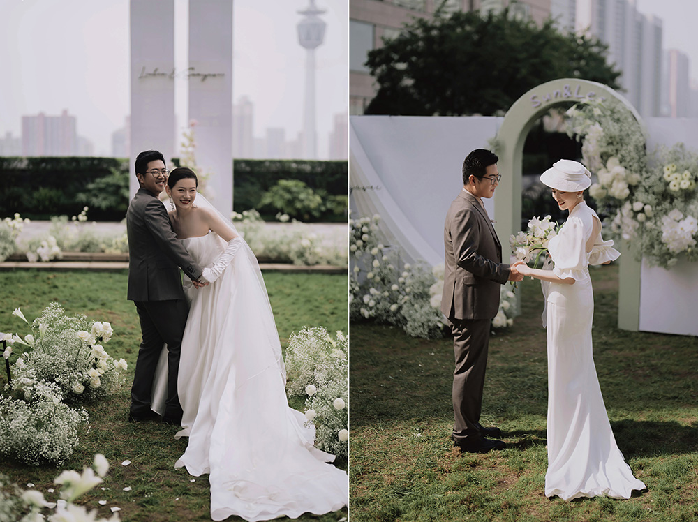 润尚美妆造型,新娘跟妆,时尚新娘造型,婚礼造型