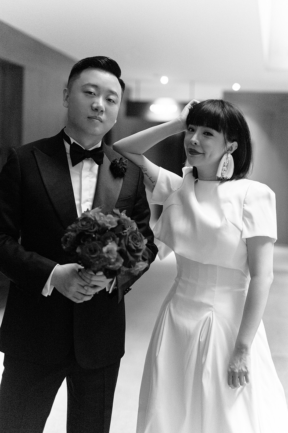 润尚美妆造型,新娘跟妆,时尚新娘造型,婚礼造型