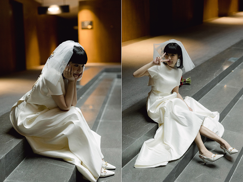 润尚美妆造型,新娘跟妆,时尚新娘造型,婚礼造型