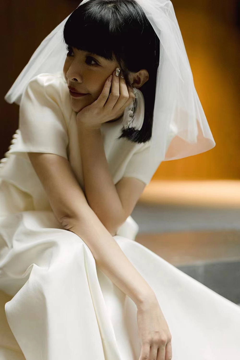 润尚美妆造型,新娘跟妆,时尚新娘造型,婚礼造型