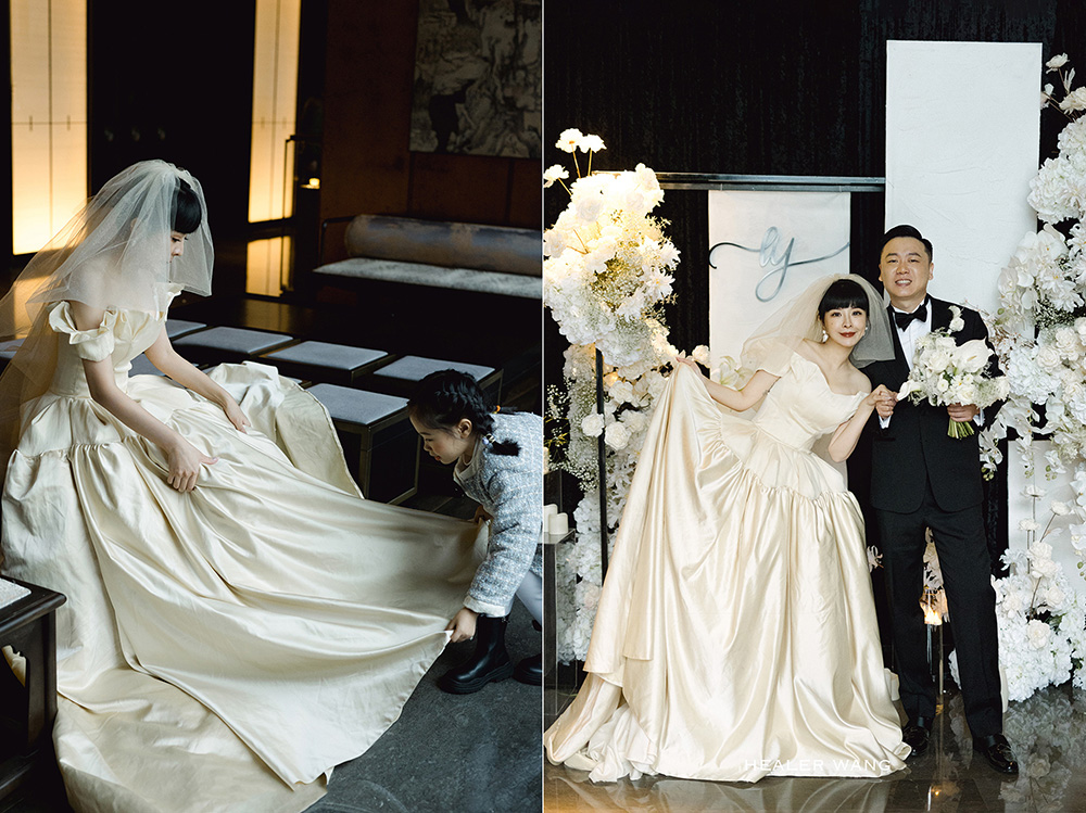 润尚美妆造型,新娘跟妆,时尚新娘造型,婚礼造型