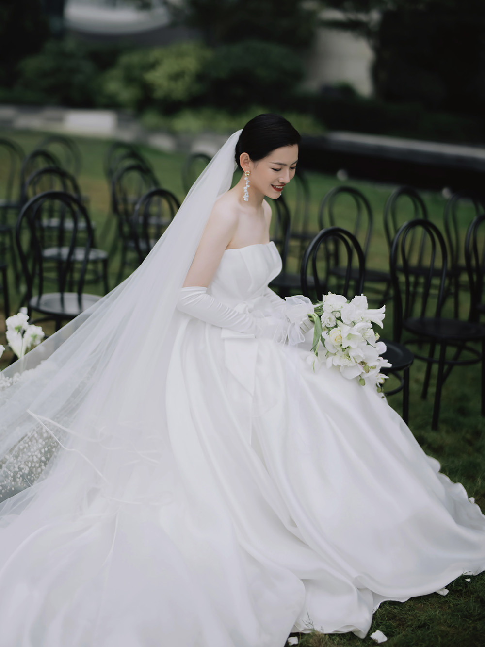 润尚美妆造型,新娘跟妆,时尚新娘造型,婚礼造型