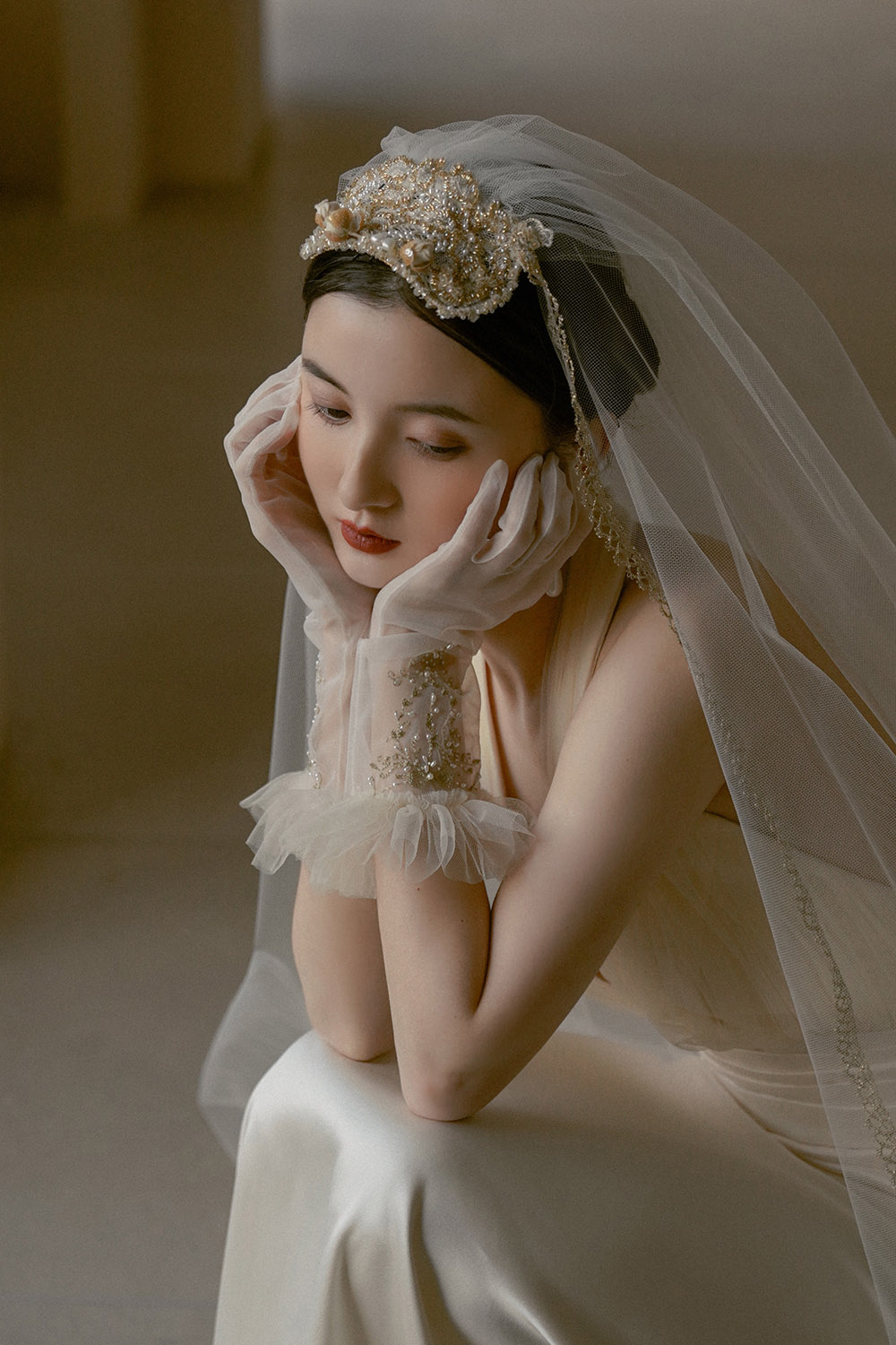 润尚美妆造型,新娘跟妆,时尚新娘造型,婚礼造型