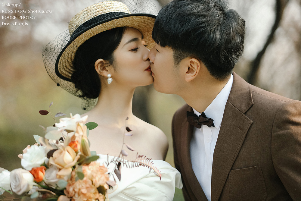 润尚美妆造型,新娘跟妆,时尚新娘造型,婚礼造型