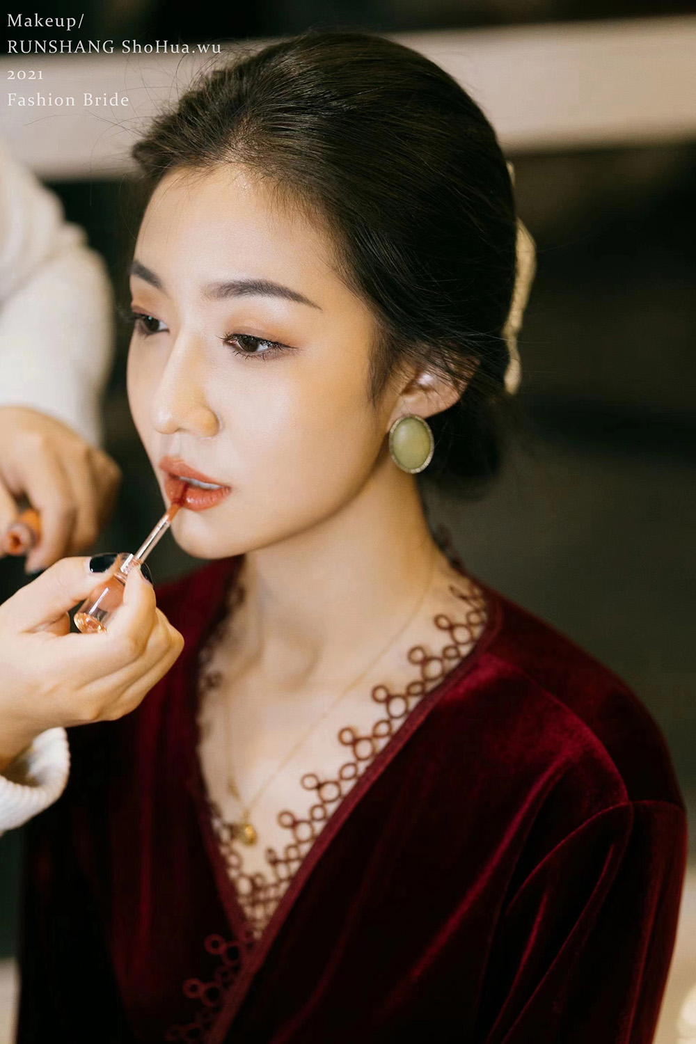 润尚美妆造型,新娘跟妆,时尚新娘造型,婚礼造型