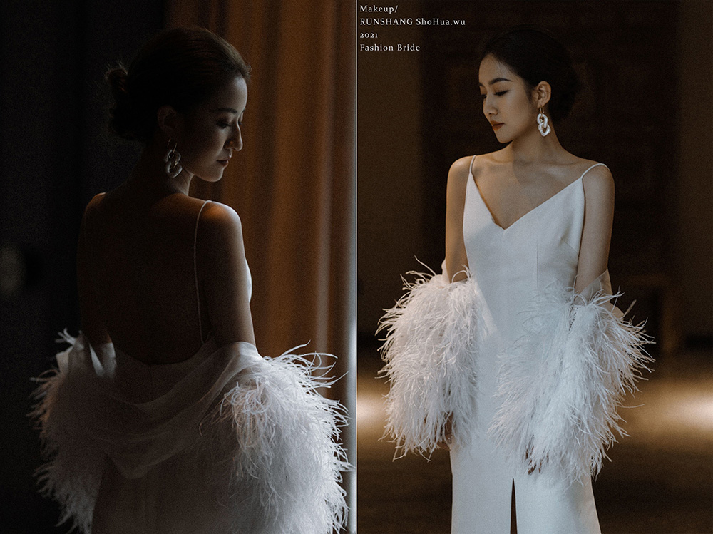 润尚美妆造型,新娘跟妆,时尚新娘造型,婚礼造型