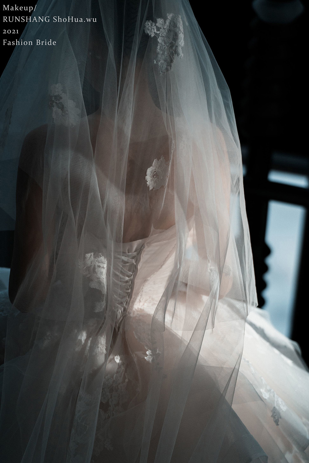 润尚美妆造型,新娘跟妆,时尚新娘造型,婚礼造型