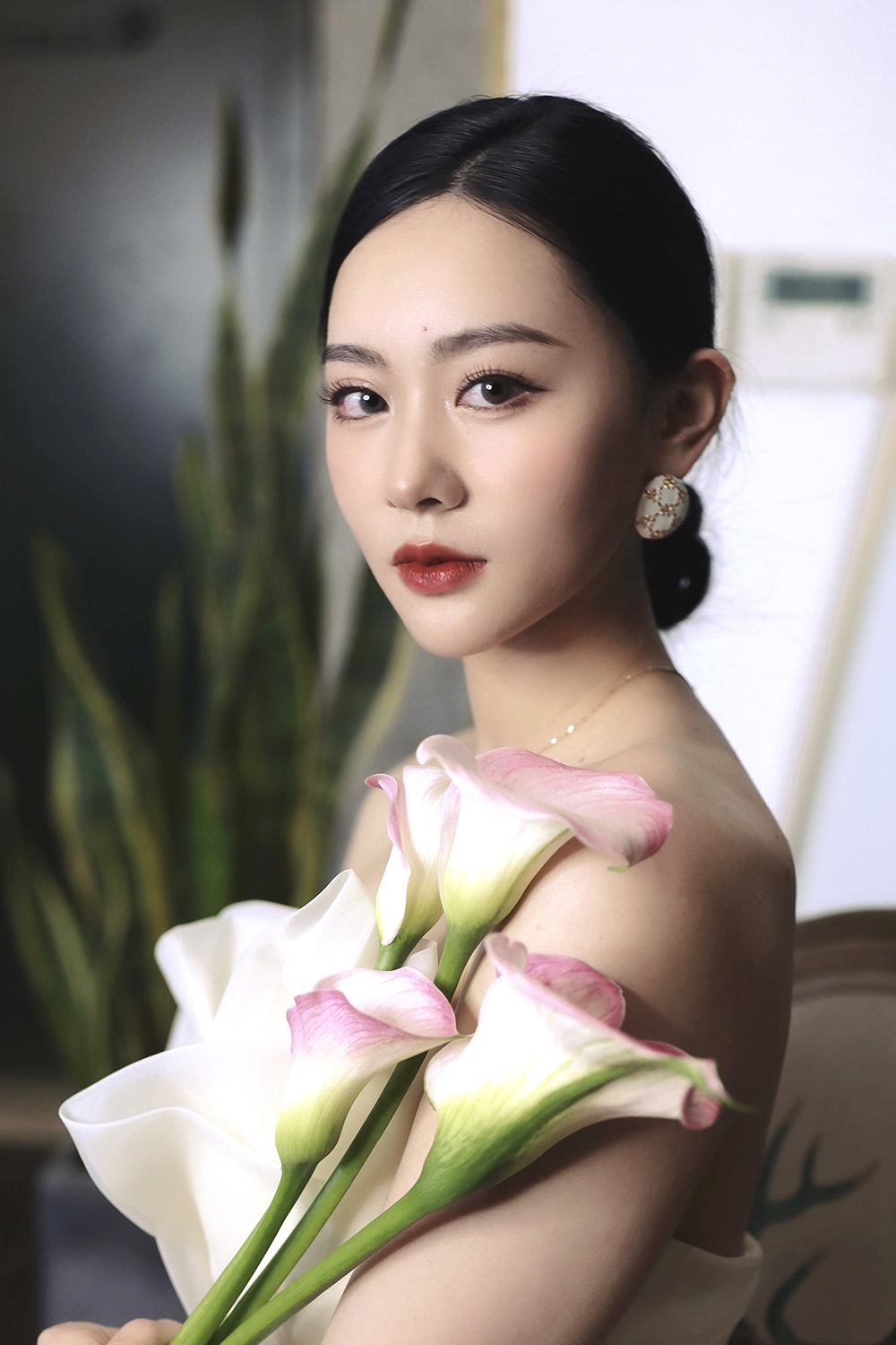 润尚美妆造型,新娘跟妆,时尚新娘造型,婚礼造型