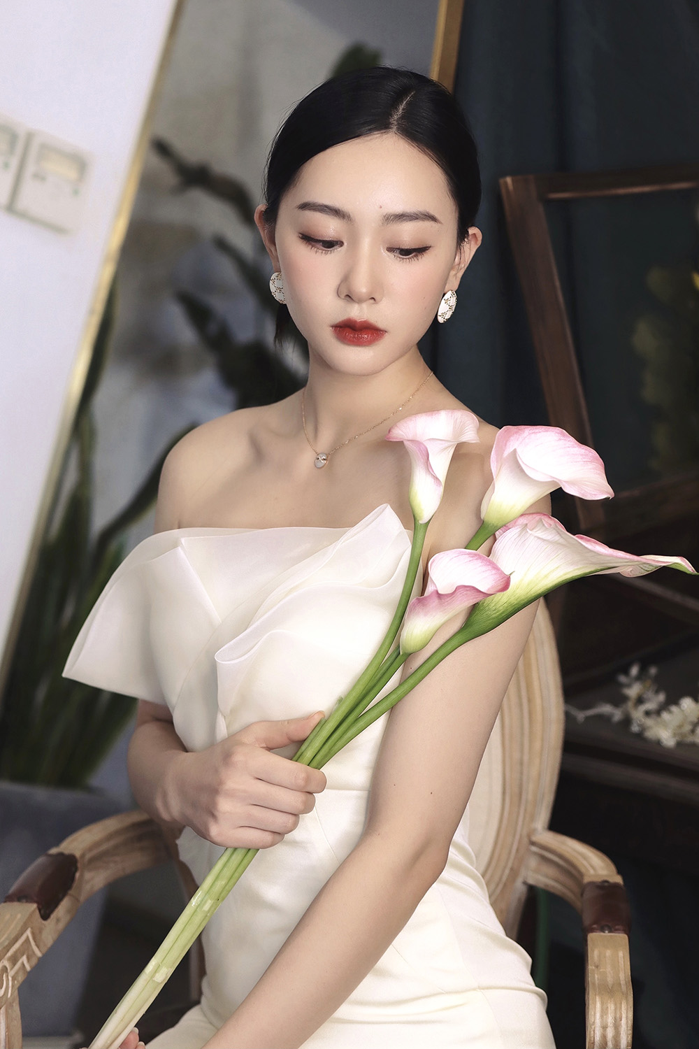 润尚美妆造型,新娘跟妆,时尚新娘造型,婚礼造型