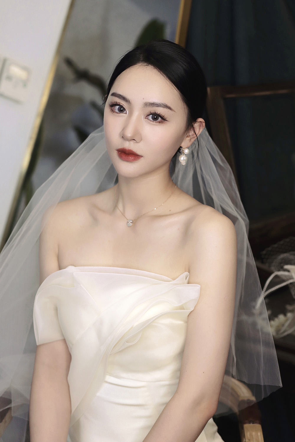 润尚美妆造型,新娘跟妆,时尚新娘造型,婚礼造型