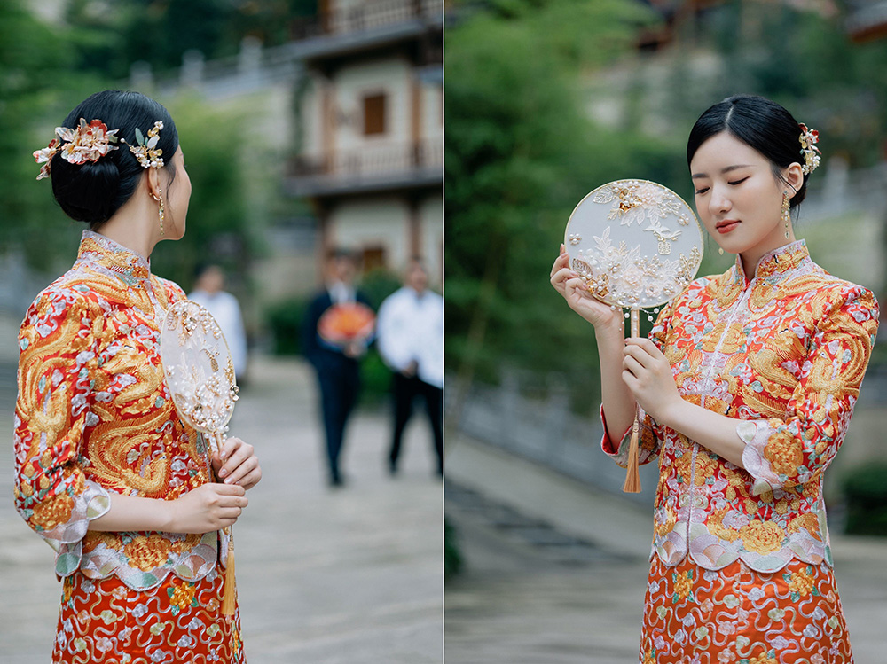 润尚美妆造型,新娘跟妆,时尚新娘造型,婚礼造型