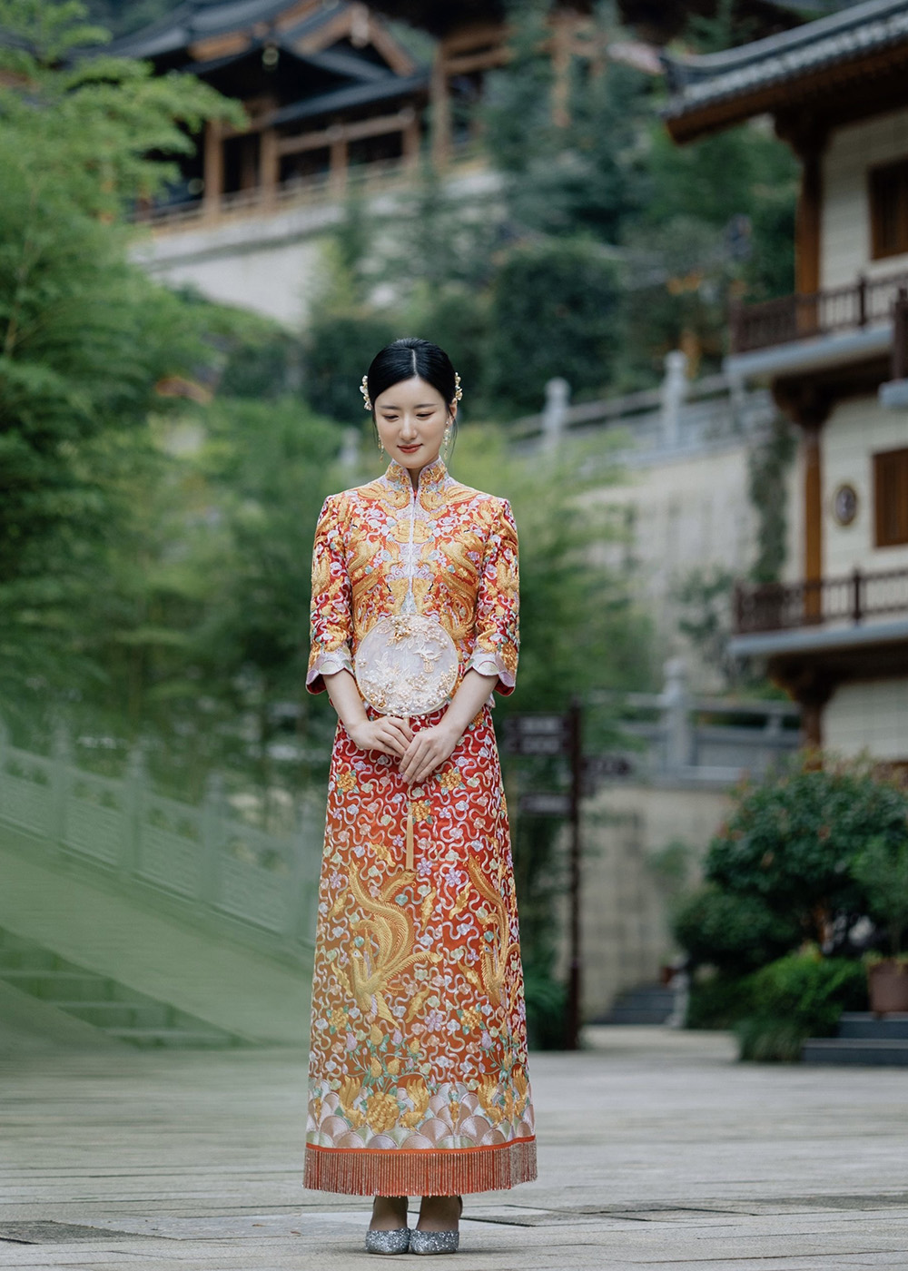 润尚美妆造型,新娘跟妆,时尚新娘造型,婚礼造型