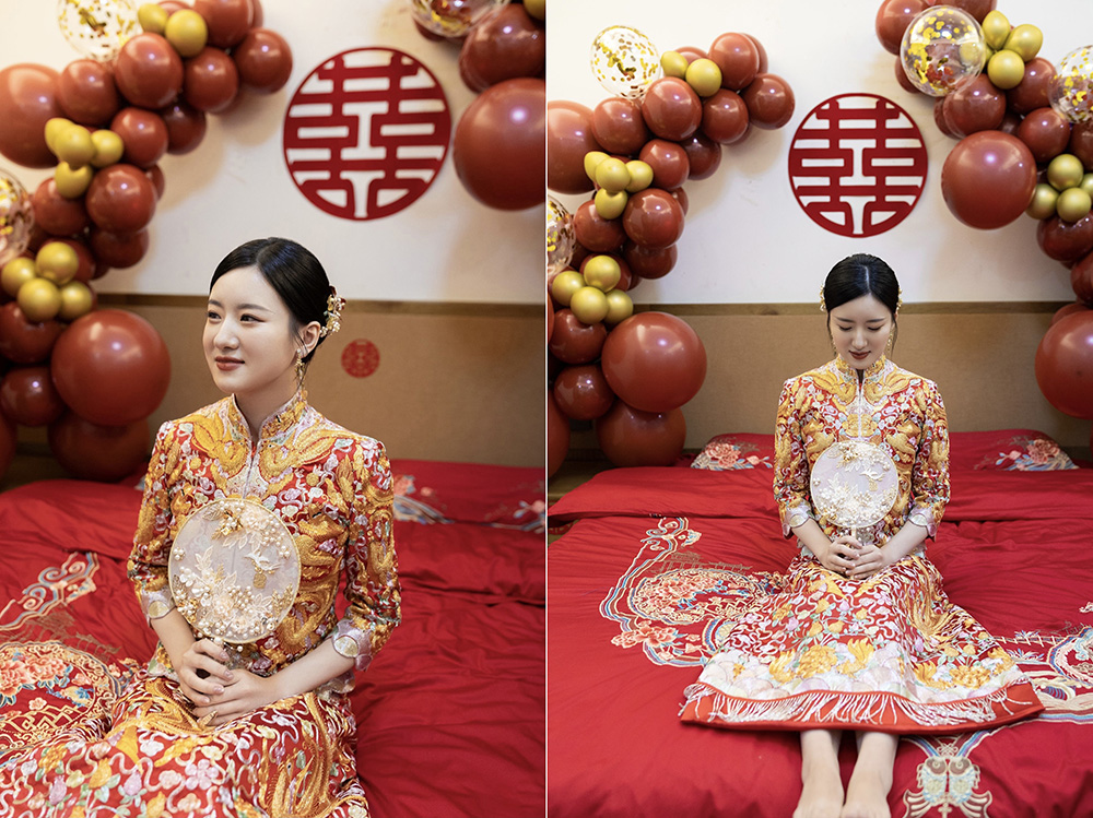 润尚美妆造型,新娘跟妆,时尚新娘造型,婚礼造型