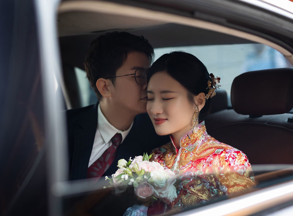 润尚美妆造型,新娘跟妆,时尚新娘造型,婚礼造型