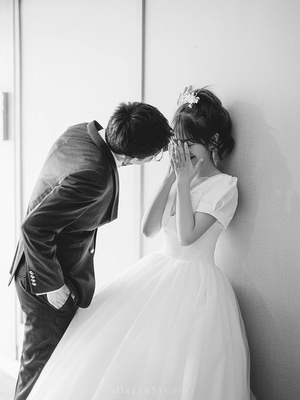 润尚美妆造型,新娘跟妆,时尚新娘造型,婚礼造型