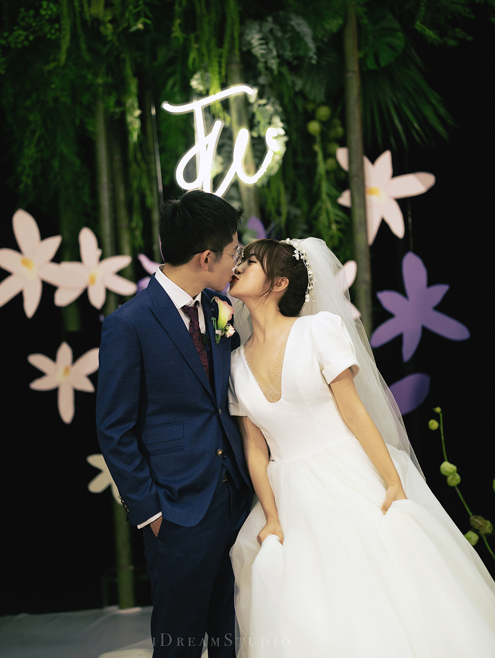 润尚美妆造型,新娘跟妆,时尚新娘造型,婚礼造型