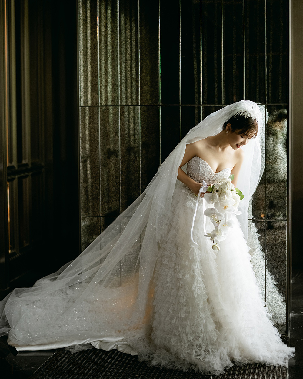 润尚美妆造型,新娘跟妆,时尚新娘造型,婚礼造型