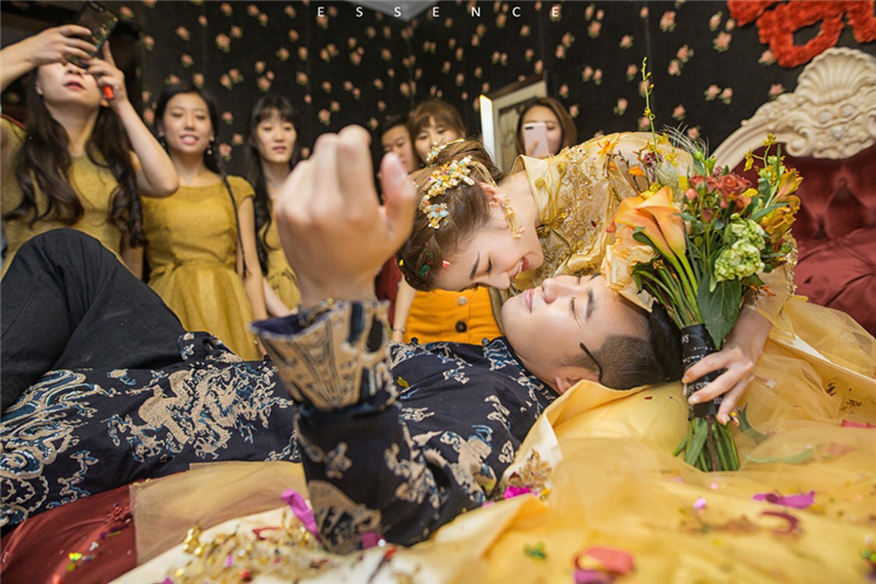 润尚美妆造型,新娘跟妆,时尚新娘造型,婚礼造型