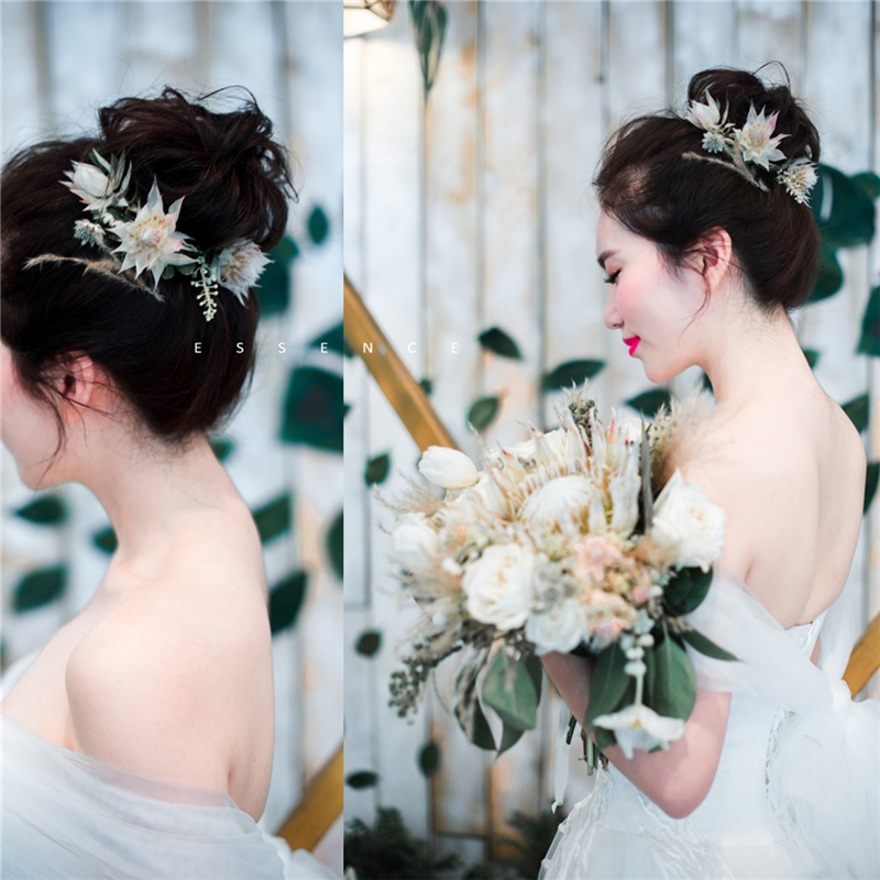 润尚美妆造型,新娘跟妆,时尚新娘造型,婚礼造型