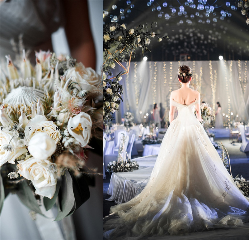 润尚美妆造型,新娘跟妆,时尚新娘造型,婚礼造型