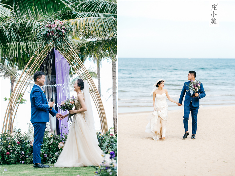 润尚美妆造型,新娘跟妆,时尚新娘造型,婚礼造型