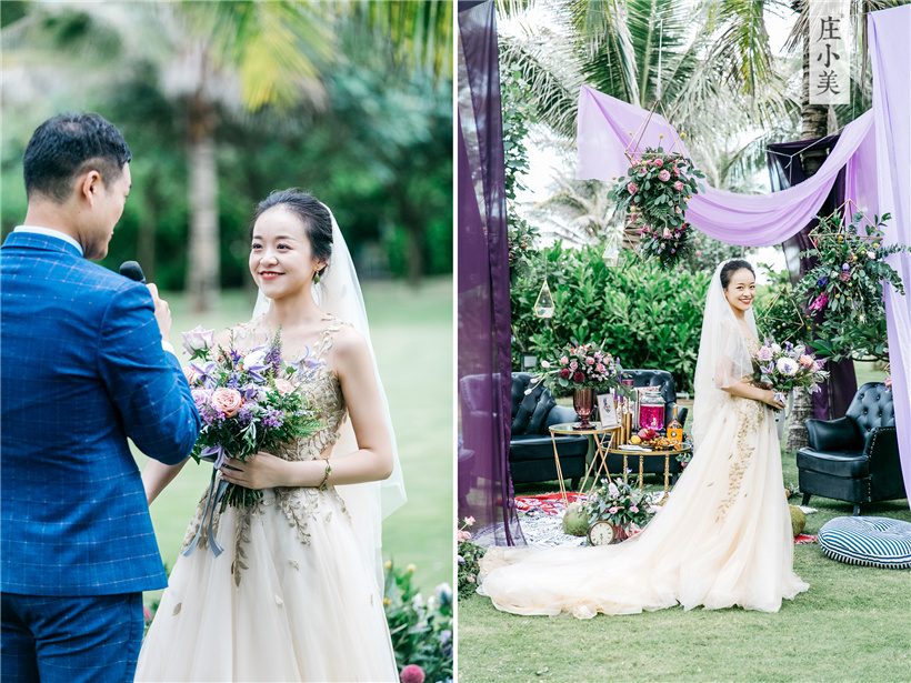 润尚美妆造型,新娘跟妆,时尚新娘造型,婚礼造型