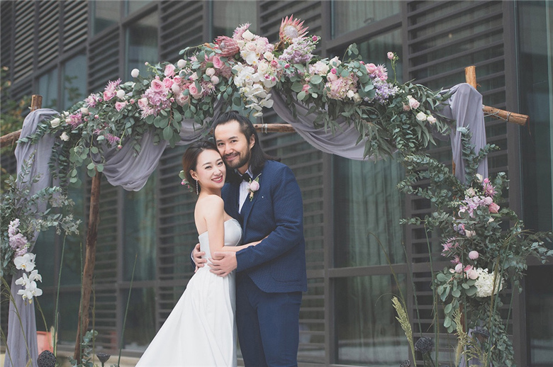 润尚美妆造型,新娘跟妆,时尚新娘造型,婚礼造型