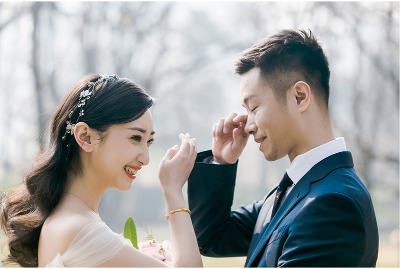 润尚美妆造型,新娘跟妆,时尚新娘造型,婚礼造型