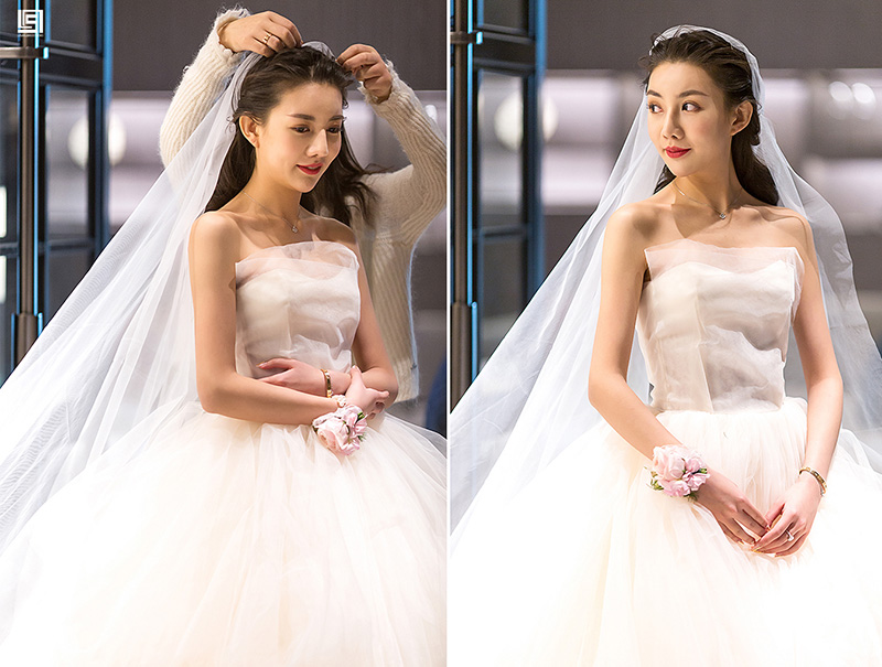 润尚美妆造型,新娘跟妆,时尚新娘造型,婚礼造型