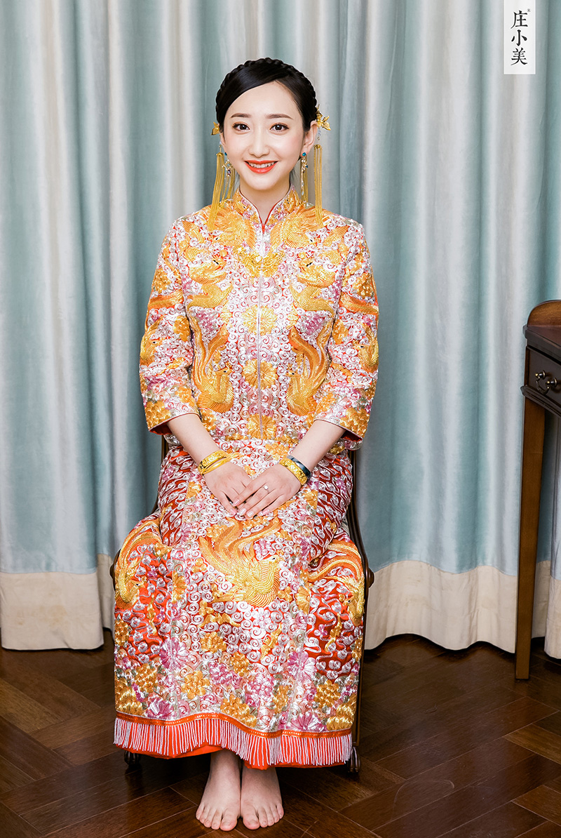 润尚美妆造型,新娘跟妆,时尚新娘造型,婚礼造型